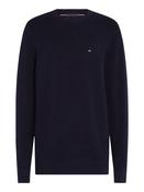 TH ESS STRUCTURE CREW NECK - NAVY image