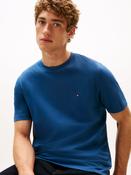 TOMMY HILFIGER ESS SEASONAL REG FIT SOLID TEE - AEGEAN SEA image