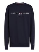TOMMY HILFIGER TOMMY LOGO SWEATSHIRT - NAVY