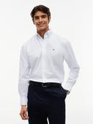 TOMMY HILFIGER FLEX POPLIN GEO PRINT RF SHIRT - SWEET BLUE image