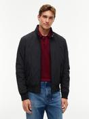 TOMMY HILFIGER PACKABLE QUILTED HARRINGTON - BLACK image