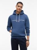 TOMMY HILFIGER TOMMY LOGO HOODY - AEGEAN SEA image