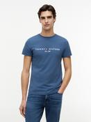 TOMMY HILFIGER TOMMY LOGO TEE - AEGEAN SEA image