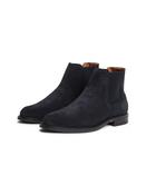 TOMMY HILFIGER CORPORATE DRESSY SUEDE CHELSEA - NAVY image