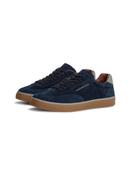 TOMMY HILFIGER LO LUX SUEDE SNEAKER - NAVY BLUE image