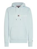 TOMMY HILFIGER TOMMY LOGO HOODY - BREEZY BLUE