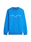 TOMMY HILFIGER TOMMY LOGO SWEATSHIRT - BLUE ORBIT