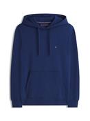 TOMMY HILFIGER ESSENTIAL TERRY HOODY - CARBON NAVY