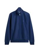 TOMMY HILFIGER ESS INTECHNO MIX ZIP THRU - CARBON NAVY