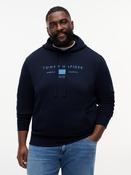 TOMMY HILFIGER BT-BRAND L0VE TR MONO STCK HOOD - NAVY