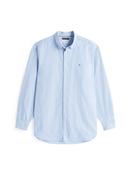 BT BT-SOLID HERITAGE OXFORD - SHIRT BLUE