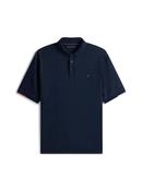 TH BT-INTERLOCK FLAGCUFF POLO - NAVY