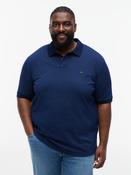 TOMMY HILFIGER BT-MICROPRINT PIQUE REG POLO - CARBON image