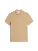 TOMMY HILFIGER 1985 REGULAR POLO - SAHARA HEATHER image