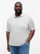 TOMMY HILFIGER BT-MICROPRINT PIQUE REG POLO - IVORY image