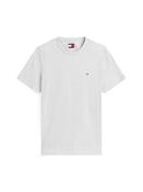 TJM XSLIM JASPE HTR TEE - LIGHT GREY