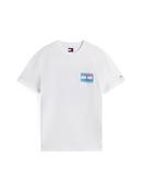 TJM REG DNA FLAG PLAY TEE - ECRU
