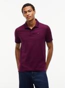 TOMMY JEANS REG TIPPED POLO - BERRY image