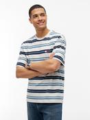 TOMMY JEANS 90S STRIPE TEE - OFF WHITE STRIPE image