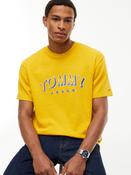 TOMMY JEANS RLX DNA PLAY TEE - YELLOW