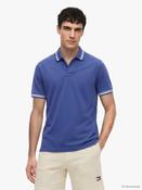 TOMMY JEANS REG TIPPED POLO - BLUE STORM image