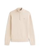 TOMMY JEANS SLM ESS LIGHT ¼ ZIP - GULF SAND
