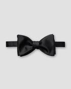 ETON WOVEN READY TIED BOW - BLACK
