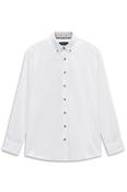 BUGATTI 28503F LS SHIRT - 10 WHITE image