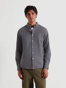 FARAH BREWER LS BD - GREY SHADE