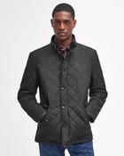 BARBOUR POWELL QUILT - BLACK image