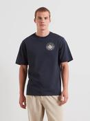 FARAH HAISE GRAPHIC TEE - TRUE NAVY image