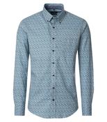 CASA MODA LS CF SHIRT + - 100 BLUE