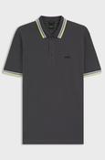BOSS PADDY POLO - 029 DARK GREY