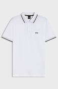BOSS PADDY POLO - 100 WHITE