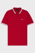 BOSS PADDY POLO - 610 MEDIUM RED