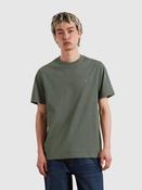 FARAH DANNY REG SS TEE - ROSEMARY MARL image