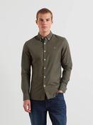 FARAH BREWER LS SHIRT - ROSEMARY image