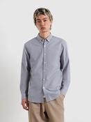 FARAH BREWER LS SHIRT - ICELANDIC BLUE image
