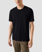 ETON CREWNECK TEE - NAVY image