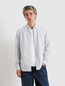 FARAH BREWER STRIPE LS SHIRT - ROSEMARY image