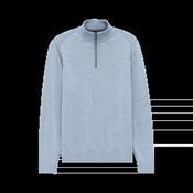 BUGATTI 7500-15510E 1/4 ZIP - 320 BLUE image