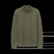 BUGATTI 7500-95512 1/4 ZIP - 180 OLIVE