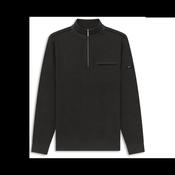 BUGATTI 25050F 1/4 ZIP 180-GREEN