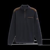 BUGATTI 85050D 1/4 ZIP - 390 NAVY