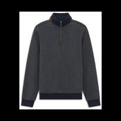 BUGATTI 8550-25060F 1/2 ZIP - 390 NAVY