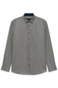 BUGATTI 9350-18508E SHIRT - 40 BEIGE image