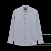 BUGATTI 28510F LS SHIRT - 390 NAVY image