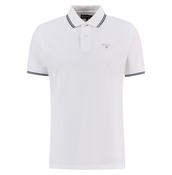 BARBOUR FIELDING TAILORED POLO - WHITE