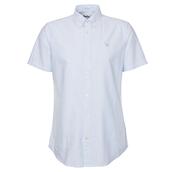 BARBOUR OXTOWN STRIPED SS SHIRT - SKY BLUE image