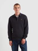 FARAH GATEACRE KNIT POLO - TRUE NAVY image